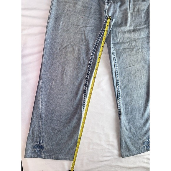 True Religion embellished jean pants, Row 30 seat 33.Check measurements in photo - Picture 12 of 13